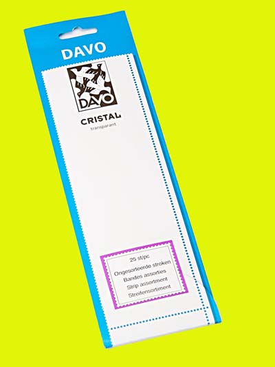 Davo Cristal C02, 25 ongesorteerde stroken - Click Image to Close