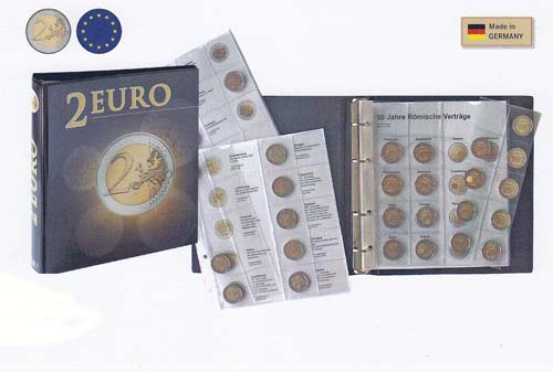 Lindner EURO Voordrukalbum deel 1 tot maart 2012 - Klik op de afbeelding om het venster te sluiten