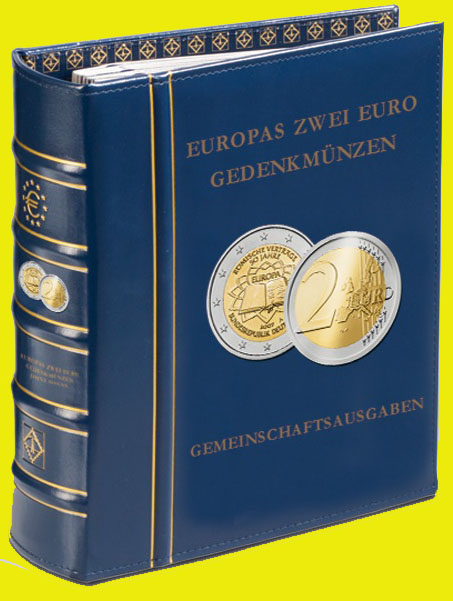 Otima 2 Euro special coin album with description 3 - Click Image to Close