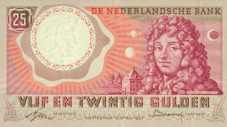 25 GLD 1955 z,fr. Huygens - Klik op de afbeelding om het venster te sluiten