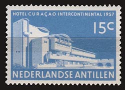 1957 Hotel Curacao - Click Image to Close
