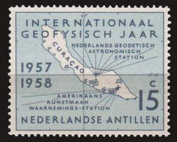 1957 Internationaal Geofysisch jaar - Klik op de afbeelding om het venster te sluiten