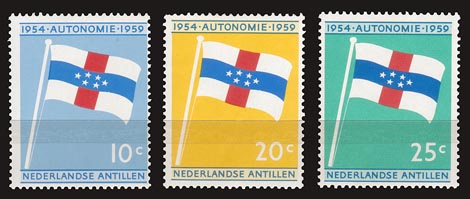 1959 Statuutzegels, vlaggen - Click Image to Close