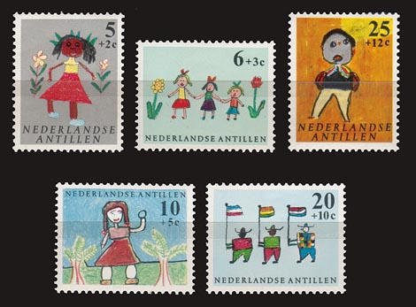 1963 Kinderzegels - Klik op de afbeelding om het venster te sluiten