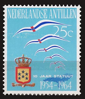 1964 Statuutzegel - Click Image to Close