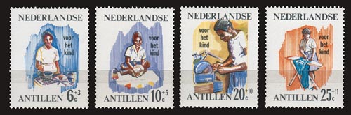 1966 Kinderzegels - Click Image to Close