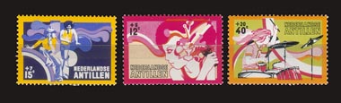 1974 Cultuurzegels - Klik op de afbeelding om het venster te sluiten