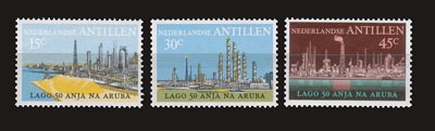 1974 50 jaar Olie industrie Aruba - Click Image to Close