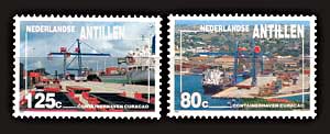 1992 Containerhavens Curacao - Click Image to Close