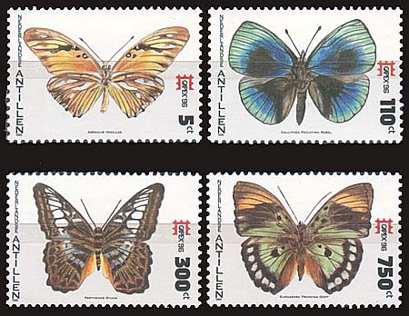 1996 Capex 96, vlinders - Klik op de afbeelding om het venster te sluiten
