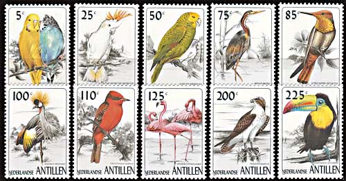 1997 Fauna, vogels - Klik op de afbeelding om het venster te sluiten