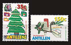 1998 Decemberzegels - Klik op de afbeelding om het venster te sluiten