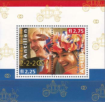 2002 Blok Koninklijk Huwelijk - Click Image to Close
