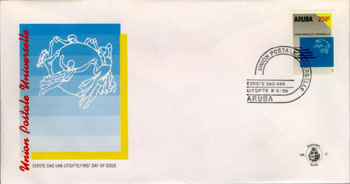 1989 Union Postal Universelle - Klik op de afbeelding om het venster te sluiten