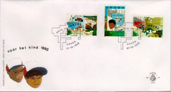 1993 Kinderzegels - Klik op de afbeelding om het venster te sluiten