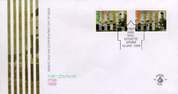 1998 200 jaar Fort Zoutman - Klik op de afbeelding om het venster te sluiten
