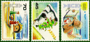 1988 Kinderzegels - Klik op de afbeelding om het venster te sluiten