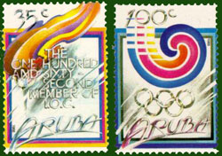 1988 Olympiade Seoul - Klik op de afbeelding om het venster te sluiten