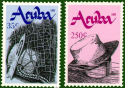 1991 Arubaanse handenarbeid - Klik op de afbeelding om het venster te sluiten