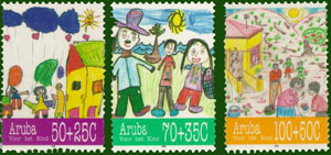 1995 Kinderzegels - Klik op de afbeelding om het venster te sluiten