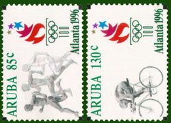 1996 100 jaar Olympische spelen - Klik op de afbeelding om het venster te sluiten