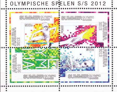 2012 Olympische Spelen Blok - Klik op de afbeelding om het venster te sluiten