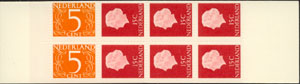 1964 Postzegelboekje no.2 - Klik op de afbeelding om het venster te sluiten