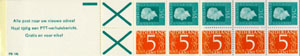 1975 Postzegelboekje no.19b - Click Image to Close