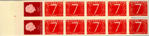 1964 Postzegelboekje no.1 - Click Image to Close