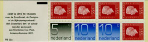 1976 Postzegelboekje no.22a - Click Image to Close