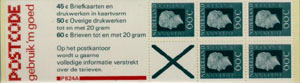 1980 Postzegelboekje no.24a - Click Image to Close