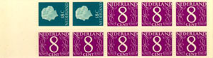 1965 Postzegelboekje no.4 - Klik op de afbeelding om het venster te sluiten