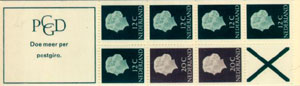 1967 Postzegelboekje no.7b - Klik op de afbeelding om het venster te sluiten