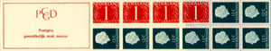 1969 Postzegelboekje no.8a - Click Image to Close