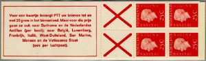 1970 Postzegelboekje no.9gF, fosfor - Klik op de afbeelding om het venster te sluiten