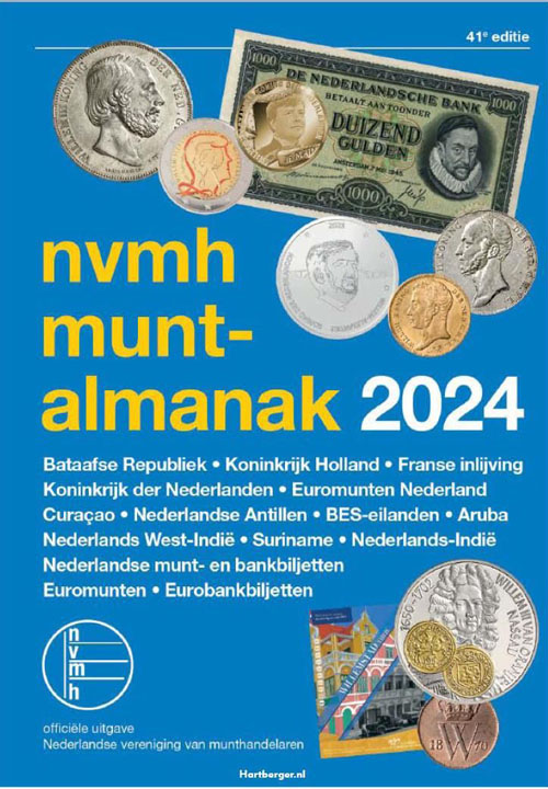 NVMH Munten en Bankbiljetten Ned.+ Overzee 2024 - Click Image to Close