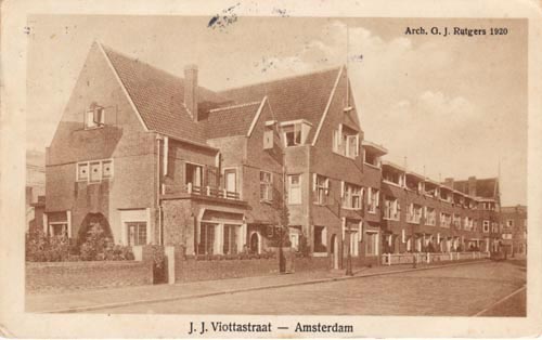 Amsterdam, J.J.Viottastraat - Klik op de afbeelding om het venster te sluiten
