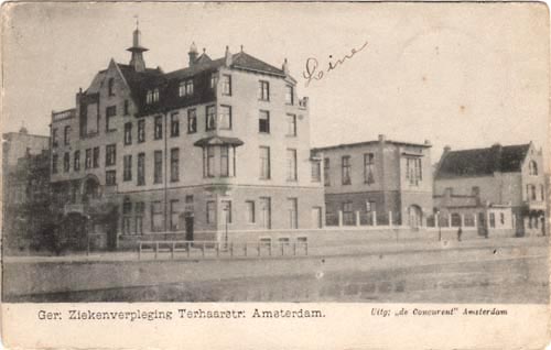 Amsterdam, Terhaarstraat - Klik op de afbeelding om het venster te sluiten