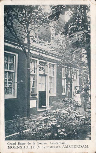 Amsterdam, Moeshofje (Vinkenstraat) - Klik op de afbeelding om het venster te sluiten