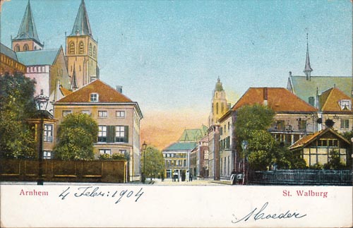 Arnhem, St.Walburg - Klik op de afbeelding om het venster te sluiten