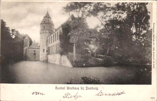 Domburg, Kasteel Westhove - Klik op de afbeelding om het venster te sluiten