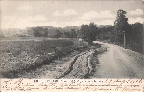 Doorn, Amersfoortsche weg - Click Image to Close