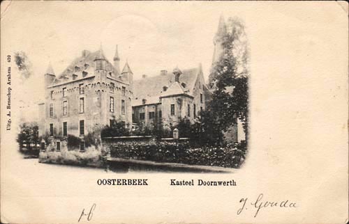 Oosterbeek, Kasteel Doornwerth - Klik op de afbeelding om het venster te sluiten