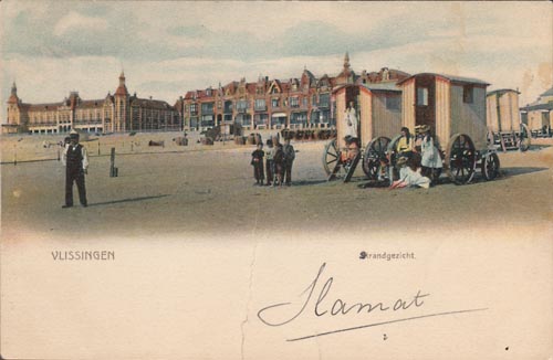 Vlissingen, Strandgezicht - Click Image to Close
