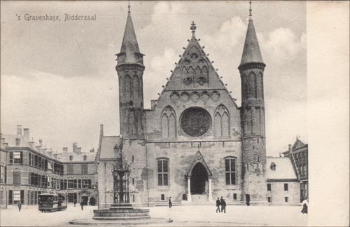 Den Haag, Ridderzaal - Klik op de afbeelding om het venster te sluiten