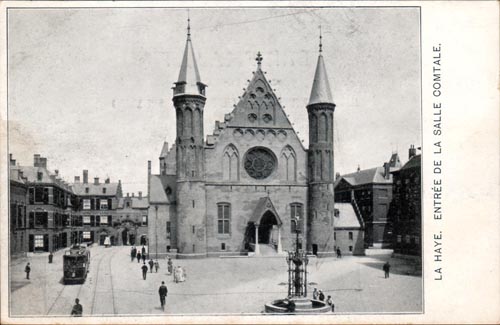 Den Haag, Ridderzaal - Klik op de afbeelding om het venster te sluiten