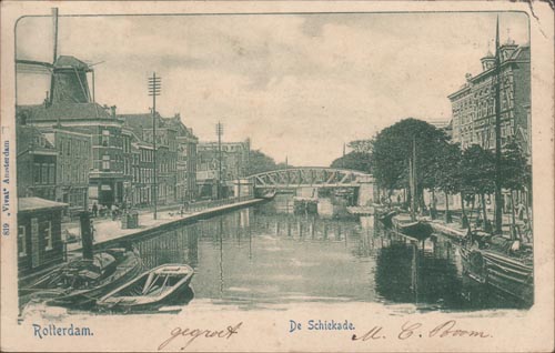 Rotterdam, De Schiekade - Click Image to Close