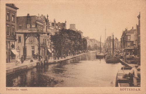 Rotterdam, Delftsche vaart - Click Image to Close