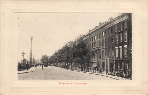 Rotterdam, Boompjes - Click Image to Close