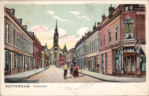 Rotterdam, Tollenstraat - Click Image to Close